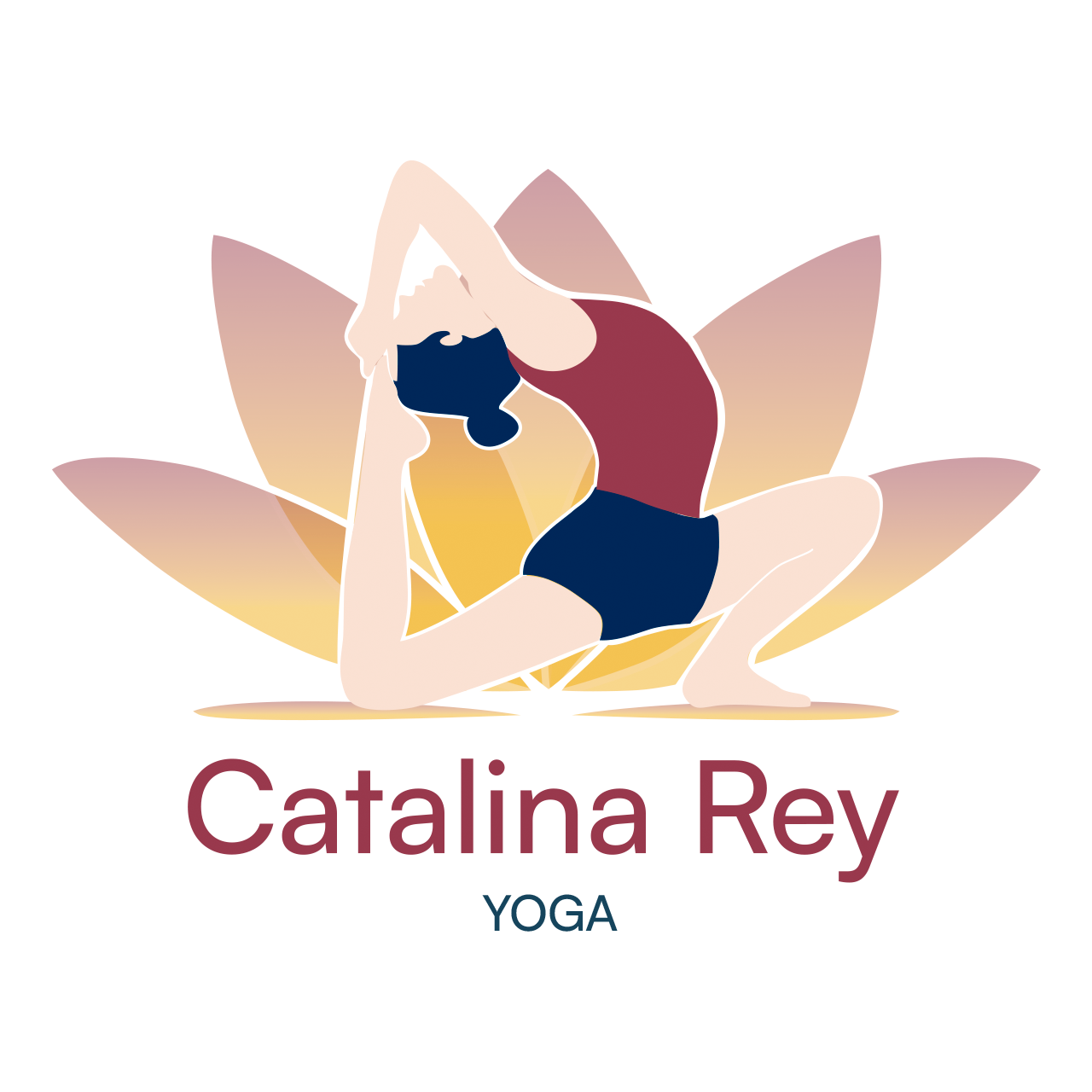 Catalina Rey Iyengar Yoga