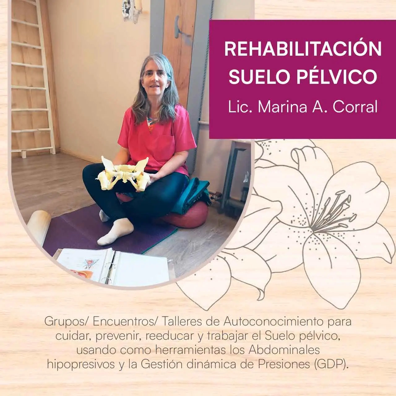 Rehabilitación suelo pélvico Lic. Marina A. Corral