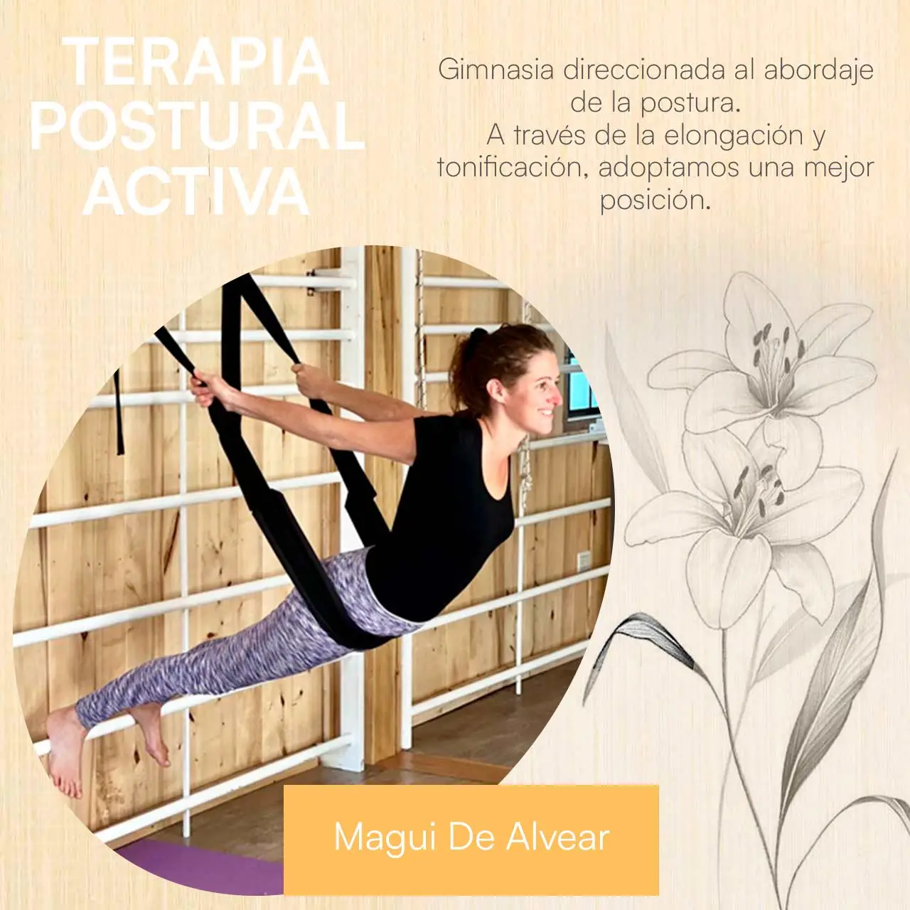 Terapia Postural Activa (TPA) Magui De Alvear