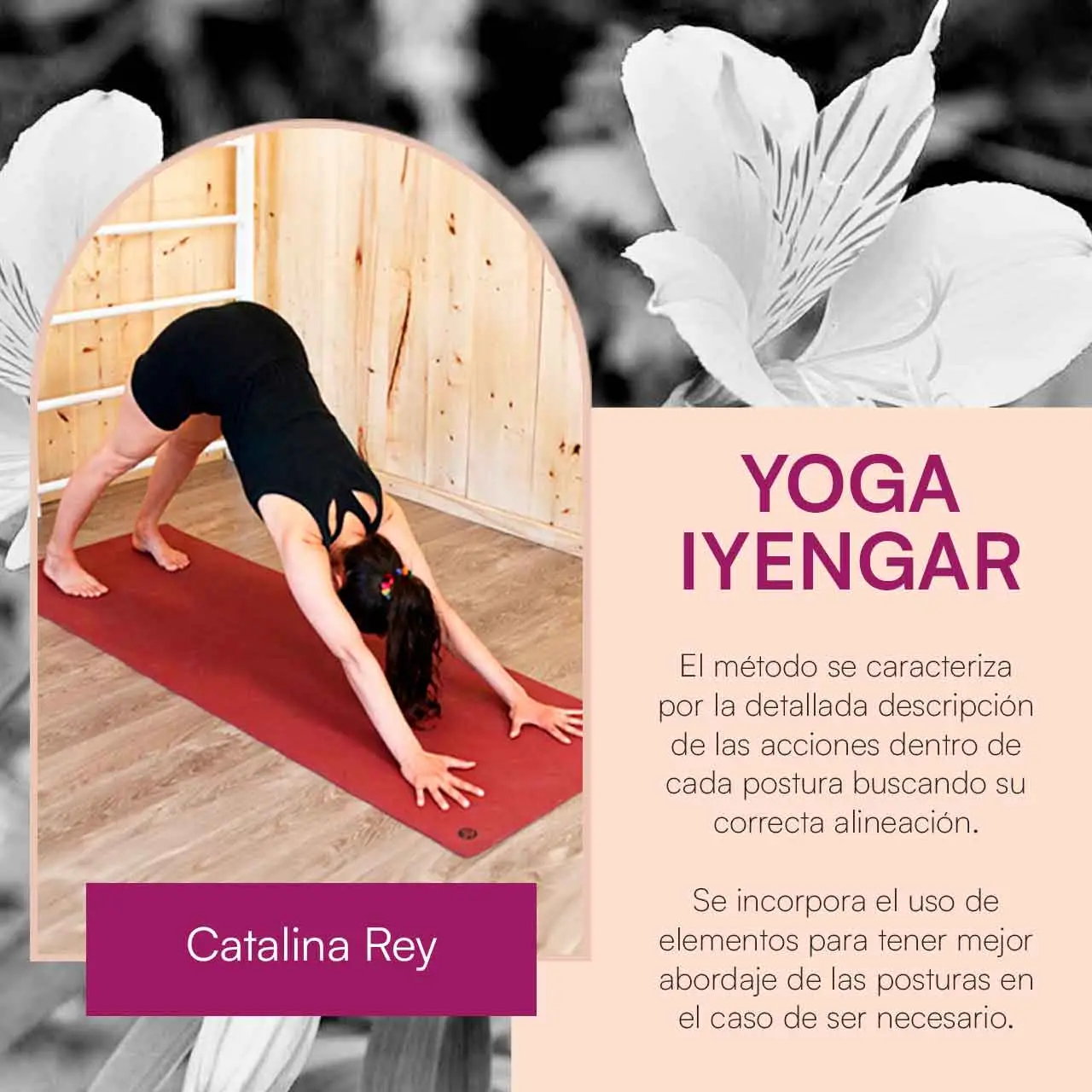YOGA IYENGAR con Catalina Rey